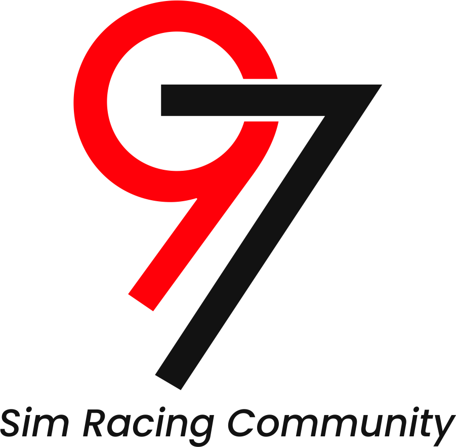 97 sim racing hitam